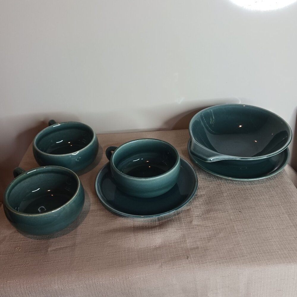 Russel Wright Seafoam Color Dinnerware